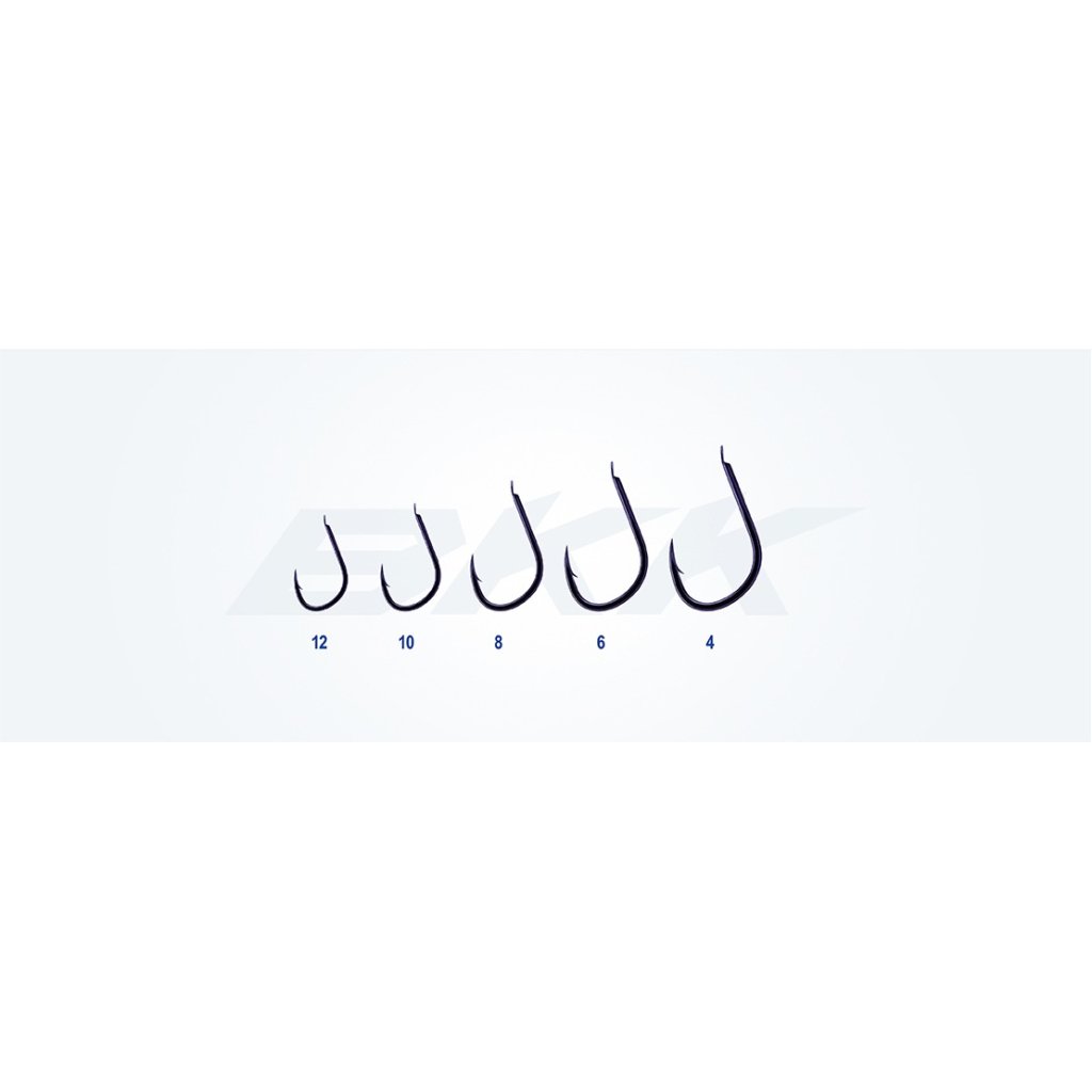 BKK Návazec Ready Rig Diamond Iseama GD Velikost 8 0,18mm 70cm 10ks
