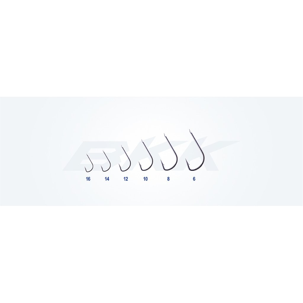 BKK Návazec Ready Rig Diamond Sode GD Velikost 14 0,1mm 70cm 10ks