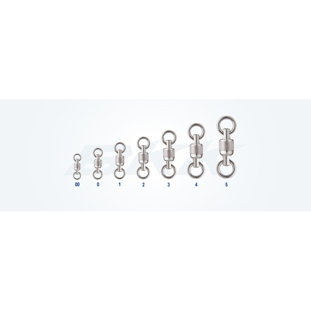 BKK Obratlík Infinity Swivel Velikost 4 130kg 2ks
