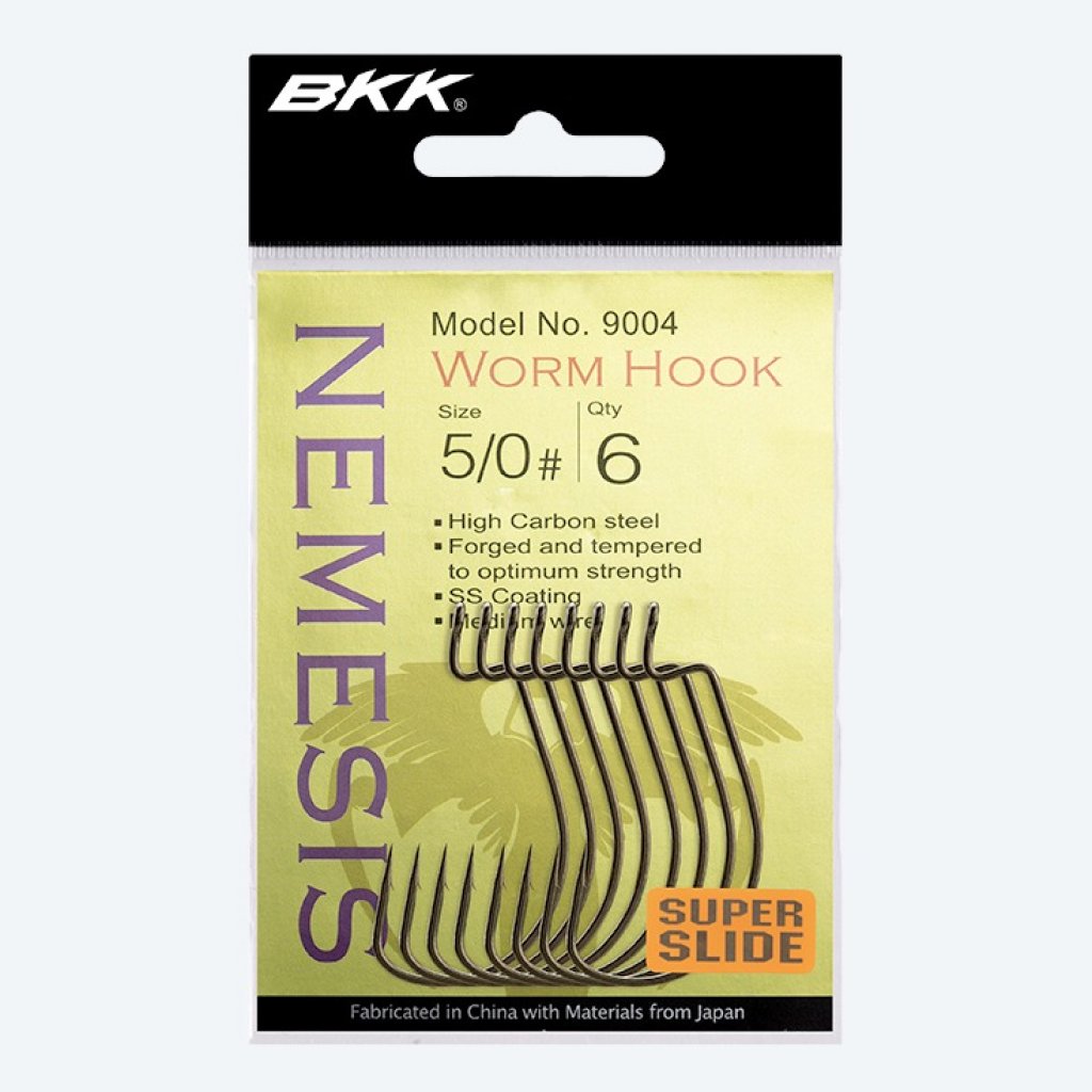 BKK Offsetový háček Nemesis Velikost 1/0 8ks