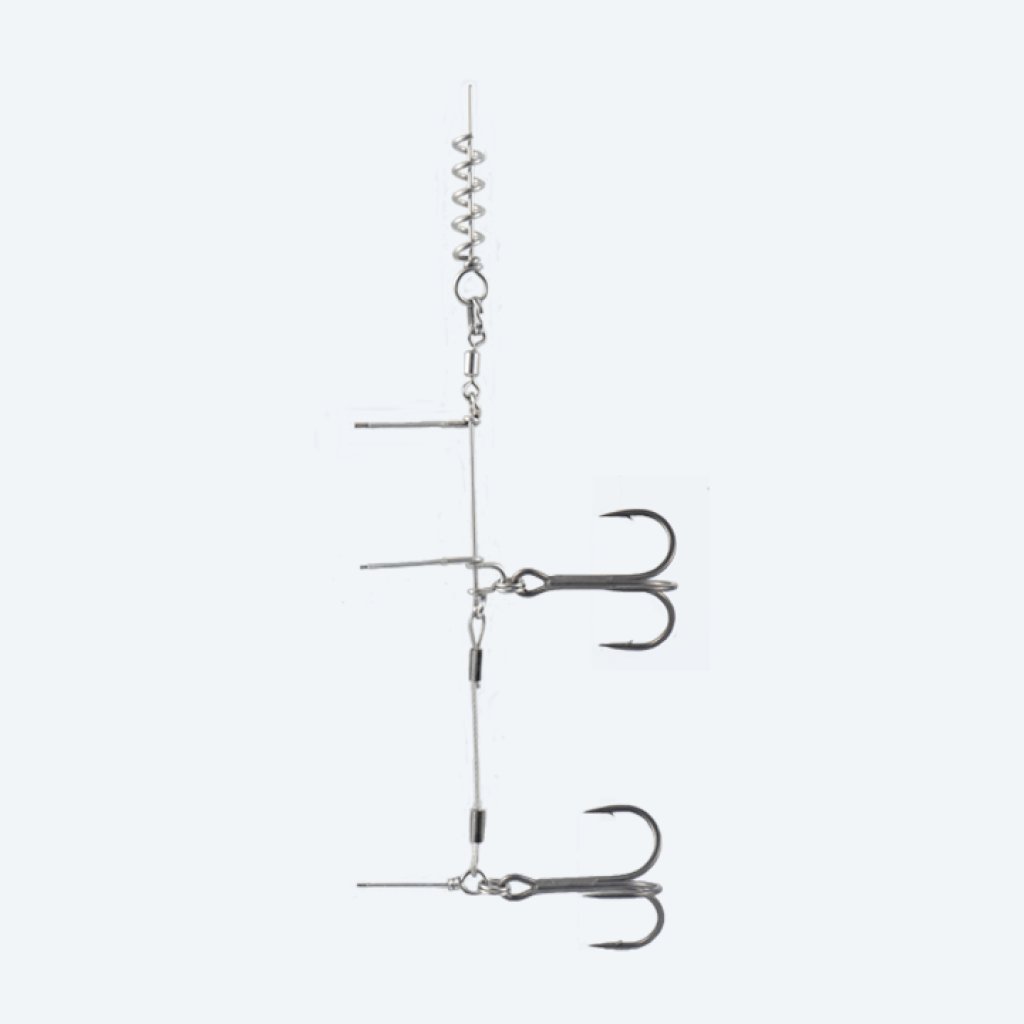 BKK Stinger BB Trigger-21 Stinger Rig Velikost 2/0