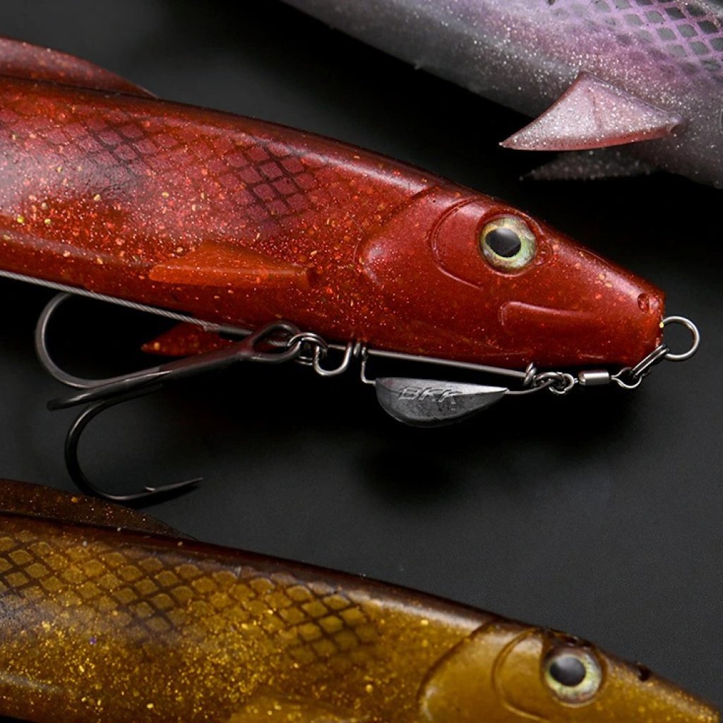 BKK Stinger BB Trigger-21 Stinger Rig Velikost 4/0