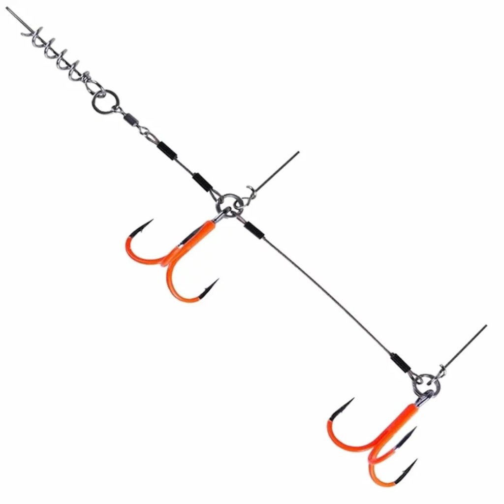 BKK Stinger BB Trigger-21 UVO Stinger Rig Velikost 1/0