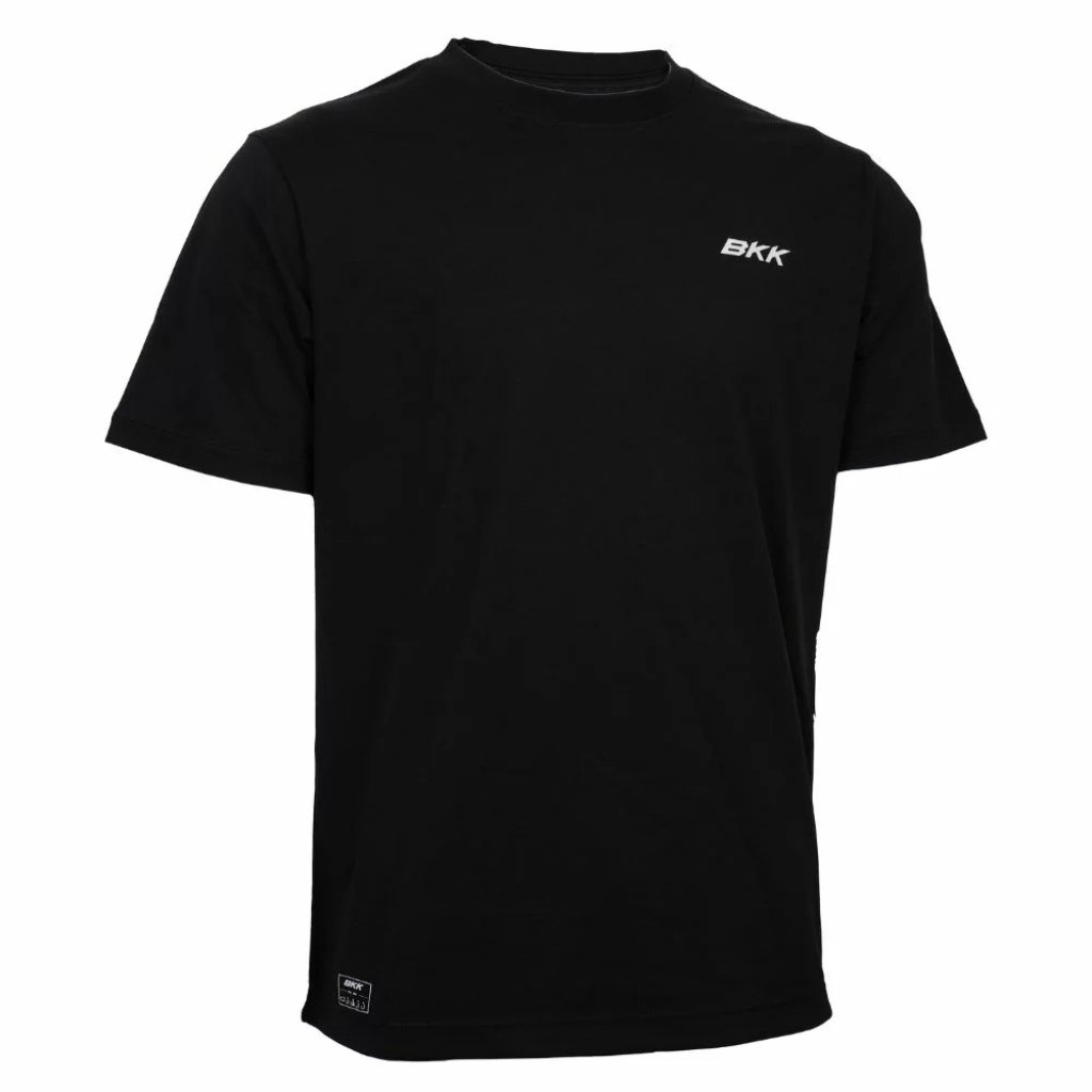BKK Tričko Short Sleeve Casual Shirt GT Black XL
