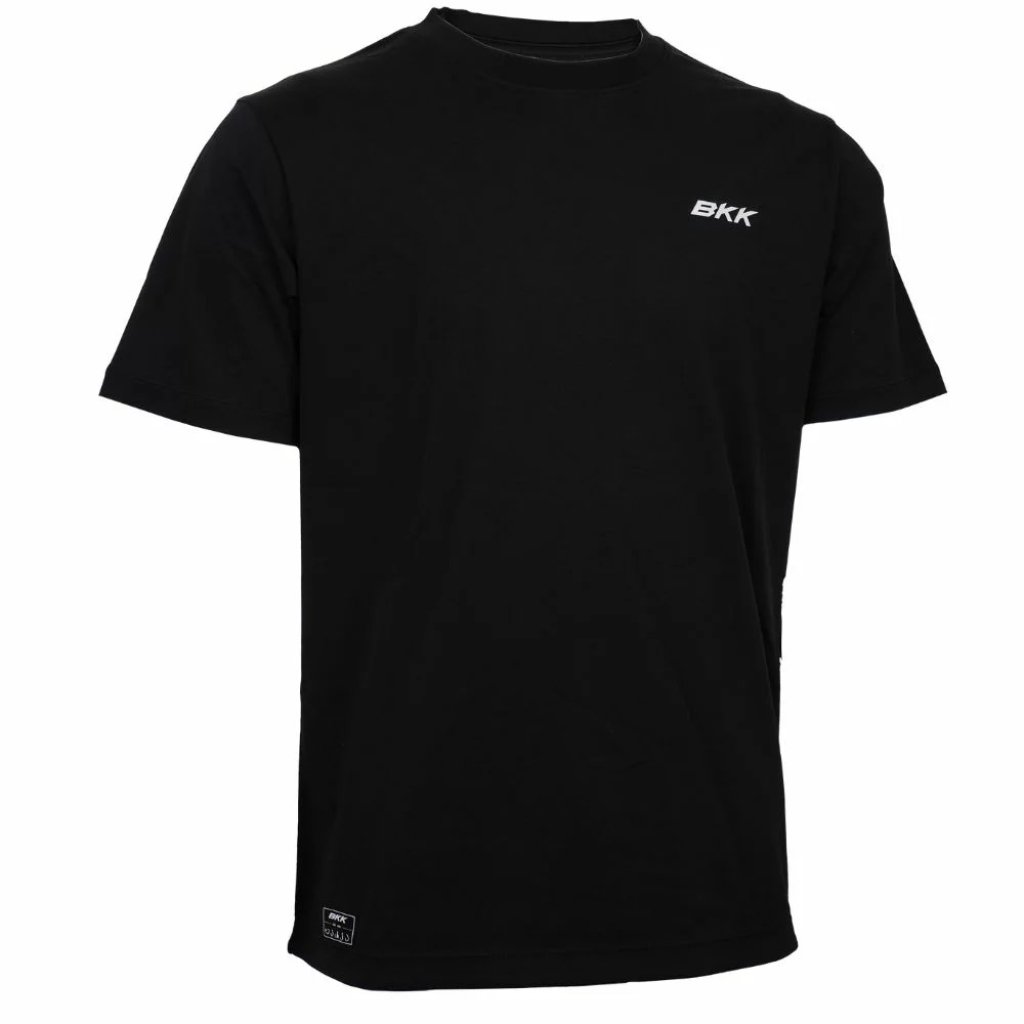BKK Tričko Short Sleeve Casual Shirt Pike Black S