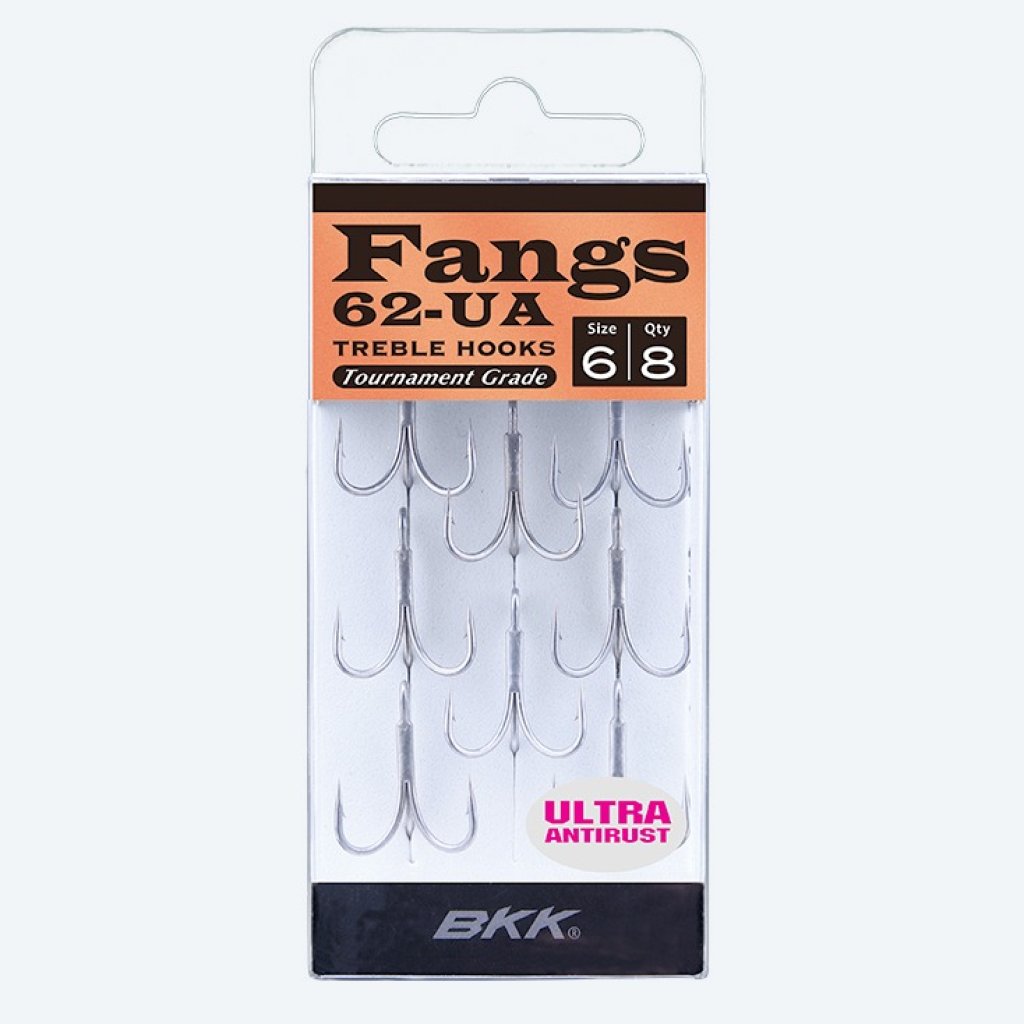 BKK Trojháček Fangs-62 UA Velikost 4 8ks