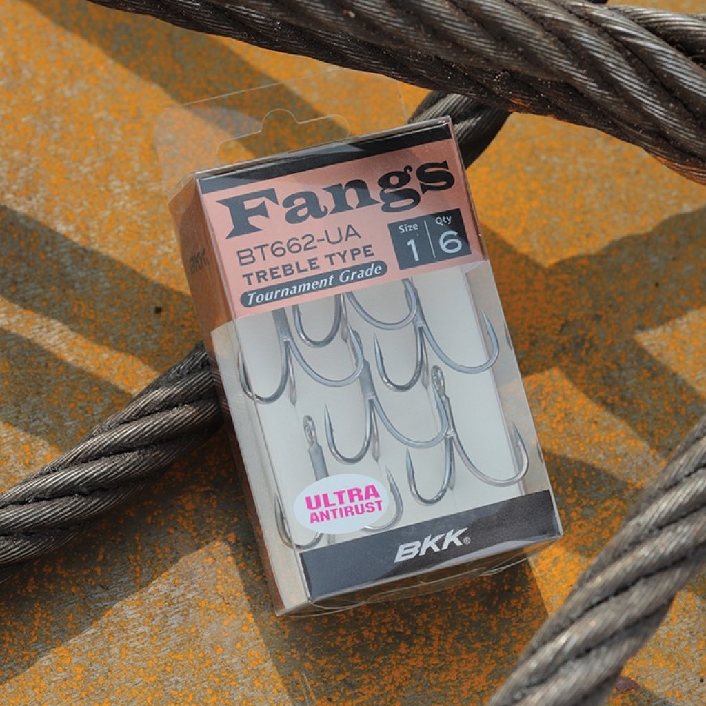 BKK Trojháček Fangs-62 UA Velikost 4 8ks