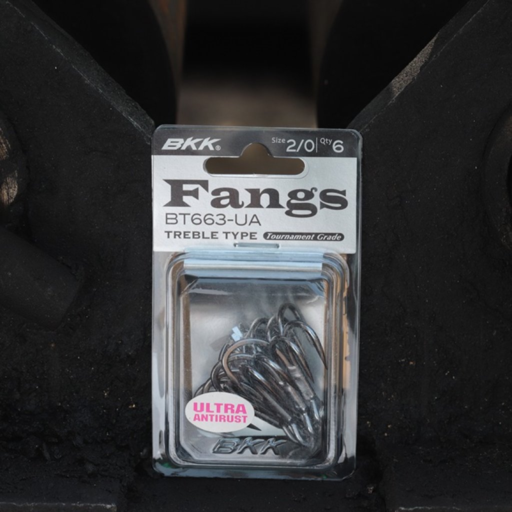 BKK Trojháček Fangs-63 UA Velikost 2 7ks