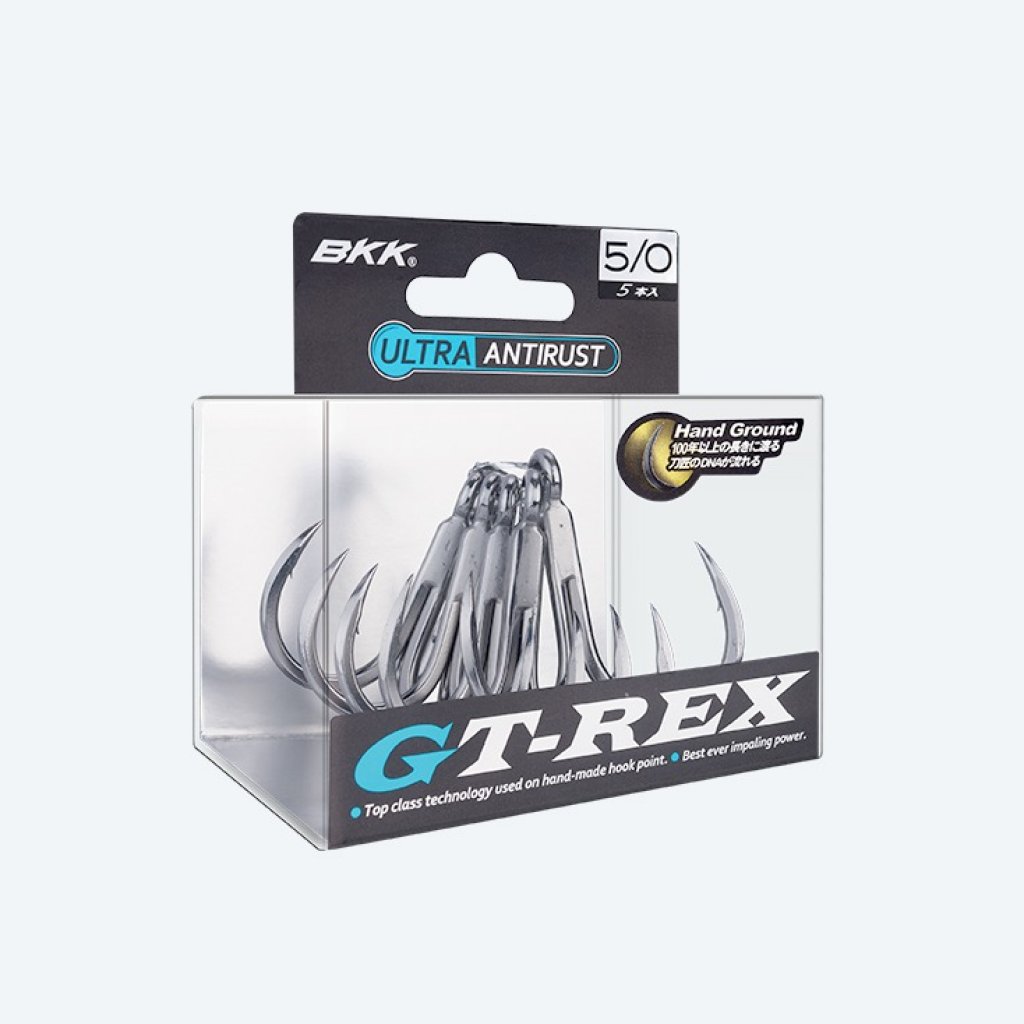 BKK Trojháček GT-REX Velikost 7/0 4ks