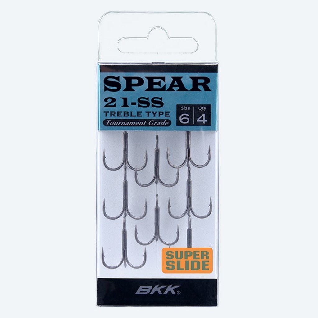 BKK Trojháček Spear-21 SS Velikost 2/0 5ks