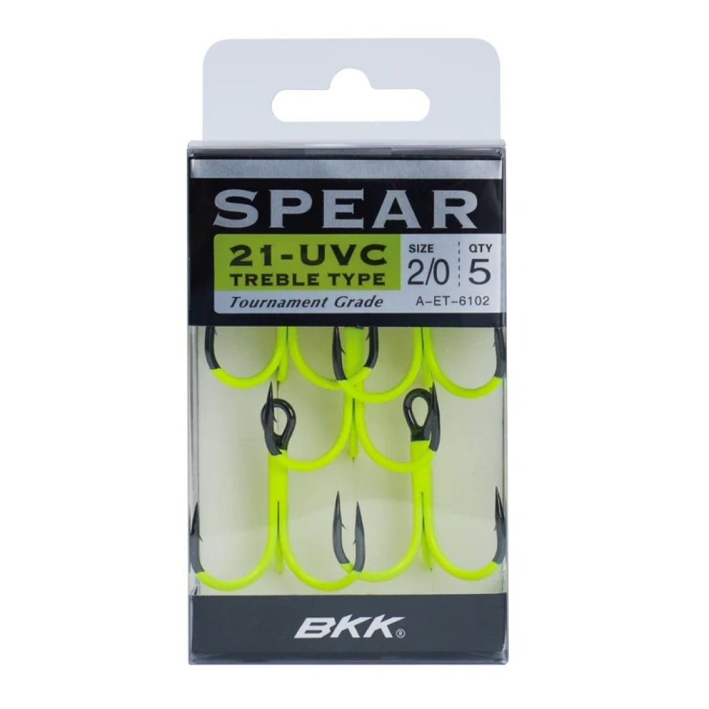 BKK Trojháček Spear-21 UVC Velikost 2/0 5ks