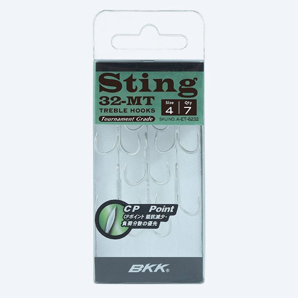 BKK Trojháček STING-32 MT Velikost 4 7ks