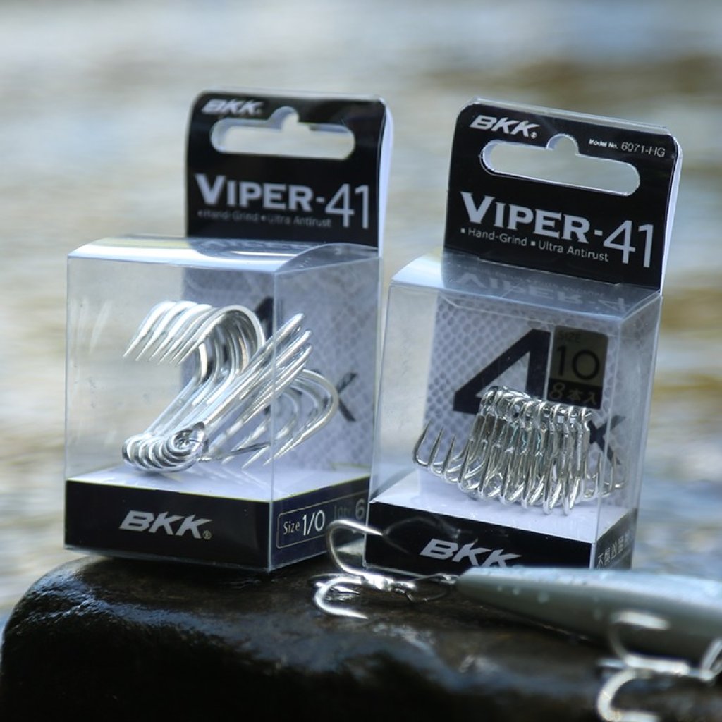BKK Trojháček Viper-41 Velikost 1 7ks