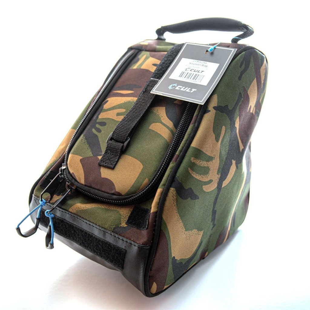 Cult Pouzdro DPM Camo Echo Sounder or Fishfinder Bag