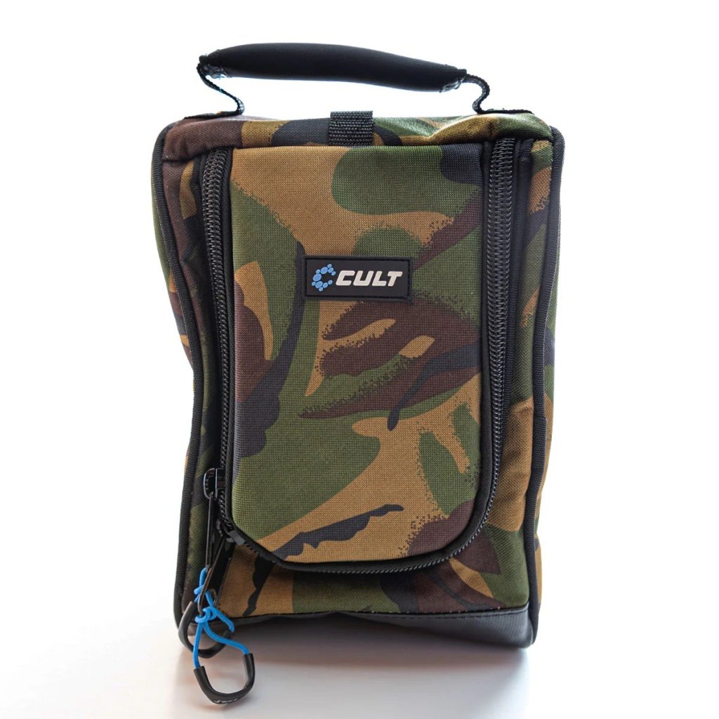 Cult Pouzdro DPM Camo Echo Sounder or Fishfinder Bag