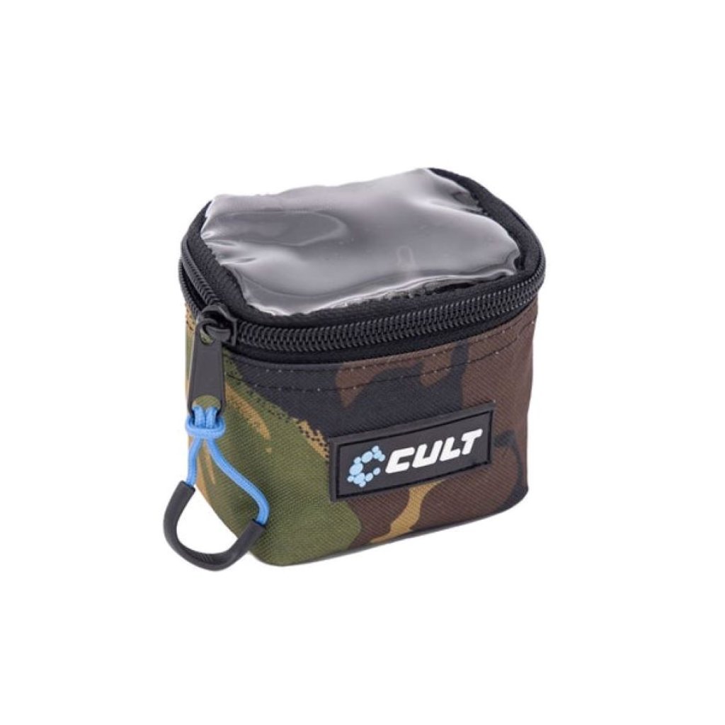 Cult Pouzdro DPM Clear Top Lead Pouch Medium