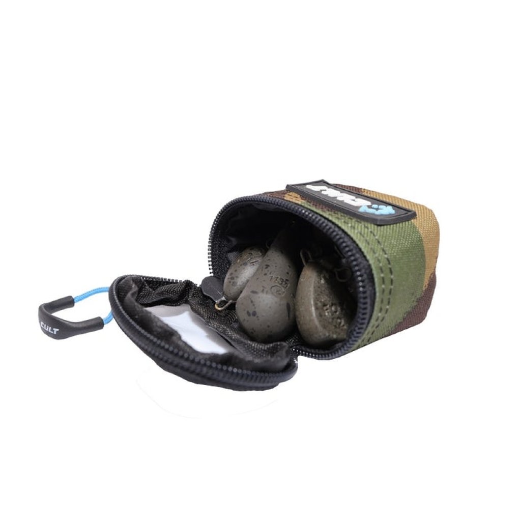 Cult Pouzdro DPM Clear Top Lead Pouch Medium