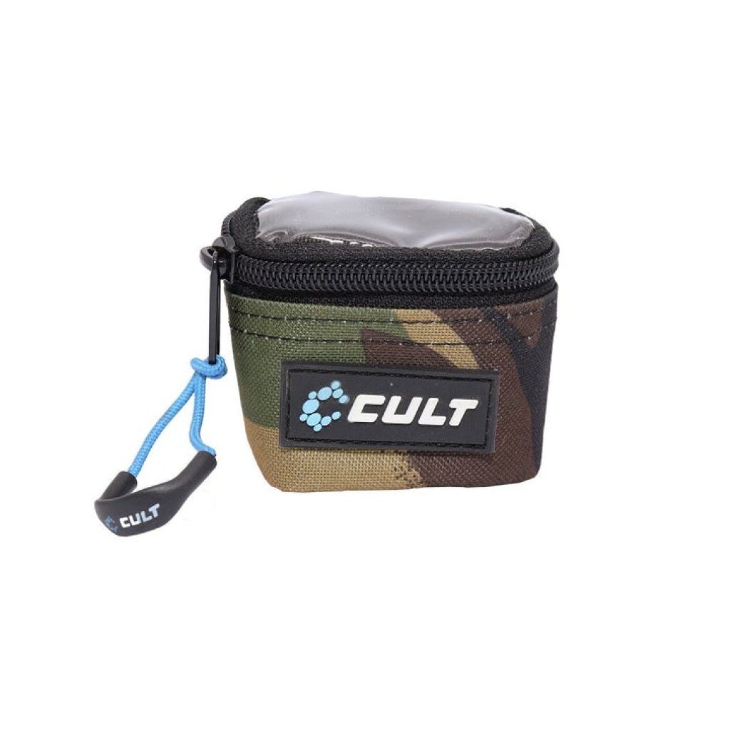 Cult Pouzdro DPM Clear Top Lead Pouch Medium