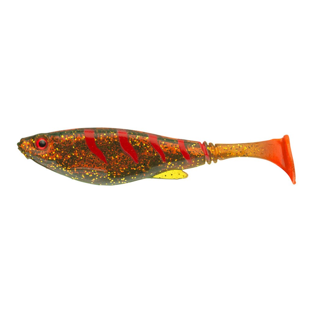 Daiwa Gumová nástraha Prorex Belly Shad 11cm 12g Motor Oil Tiger