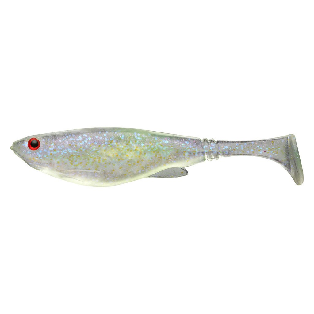 Daiwa Gumová nástraha Prorex Belly Shad 11cm 12g White Ghost