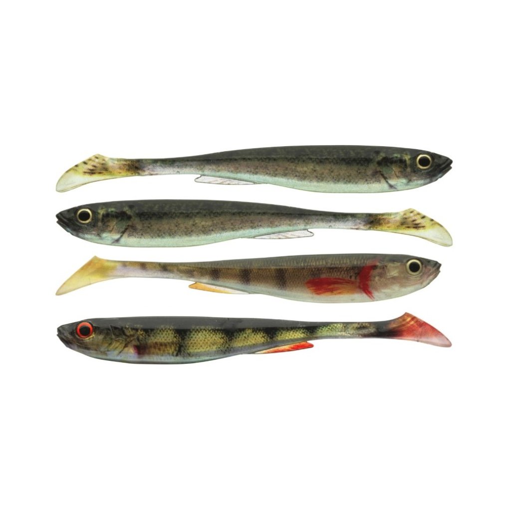 Daiwa Gumová nástraha Prorex Real Slim Shady LIve-Color Set 10,5cm 8g 4ks