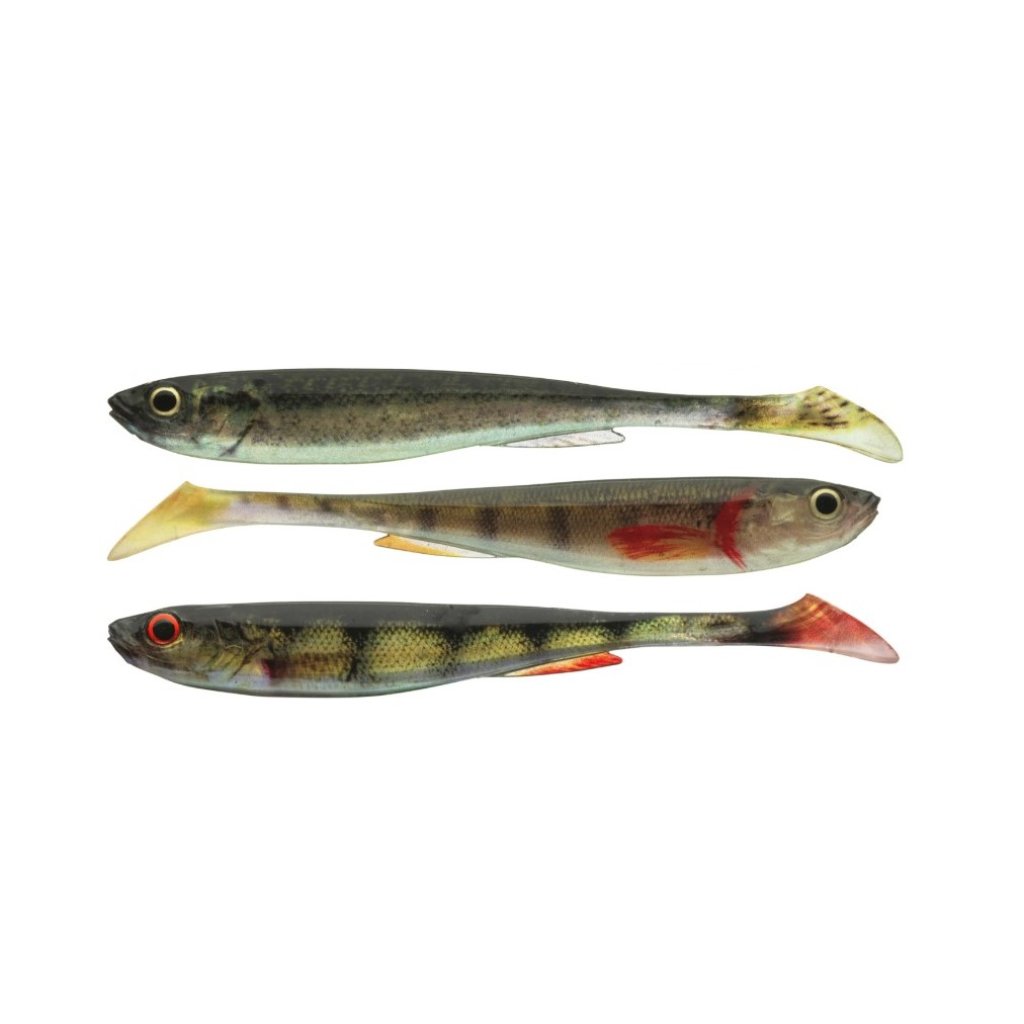 Daiwa Gumová nástraha Prorex Real Slim Shady Live Color Set 16cm 25,5g 3ks