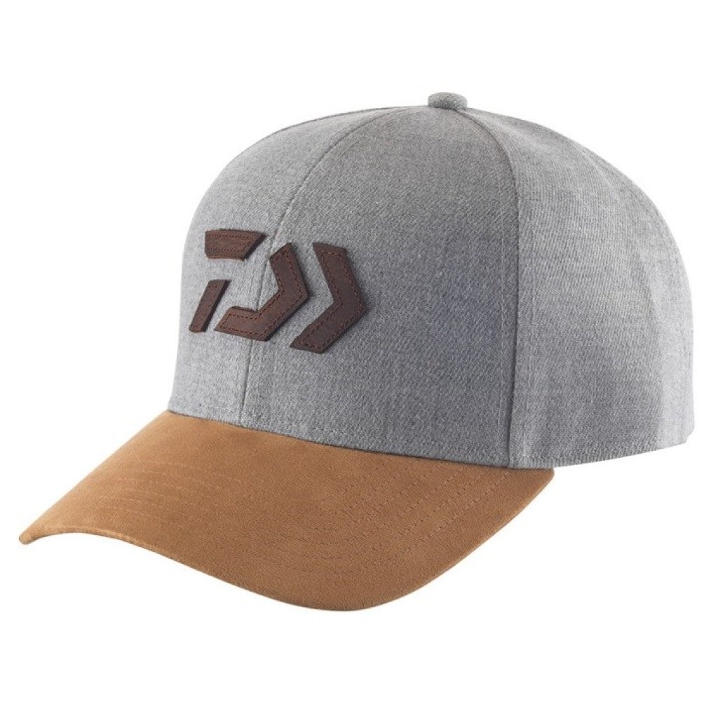 Daiwa Kšiltovka D-Vec Cap Sport Grey/Suede
