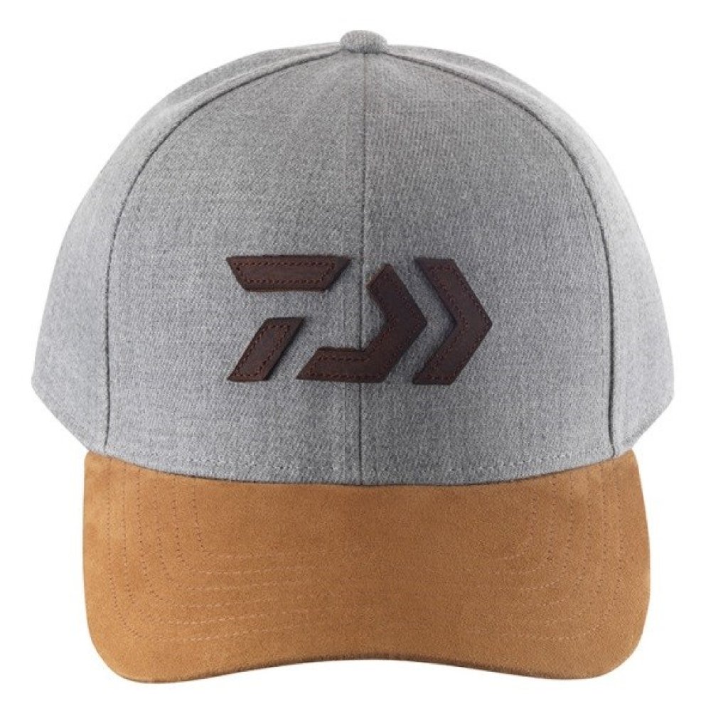 Daiwa Kšiltovka D-Vec Cap Sport Grey/Suede