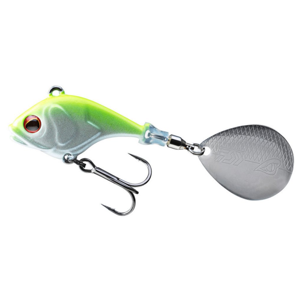 Daiwa Nástraha Prorex ZN Spinner Jig 21g Chartreuse Sniper