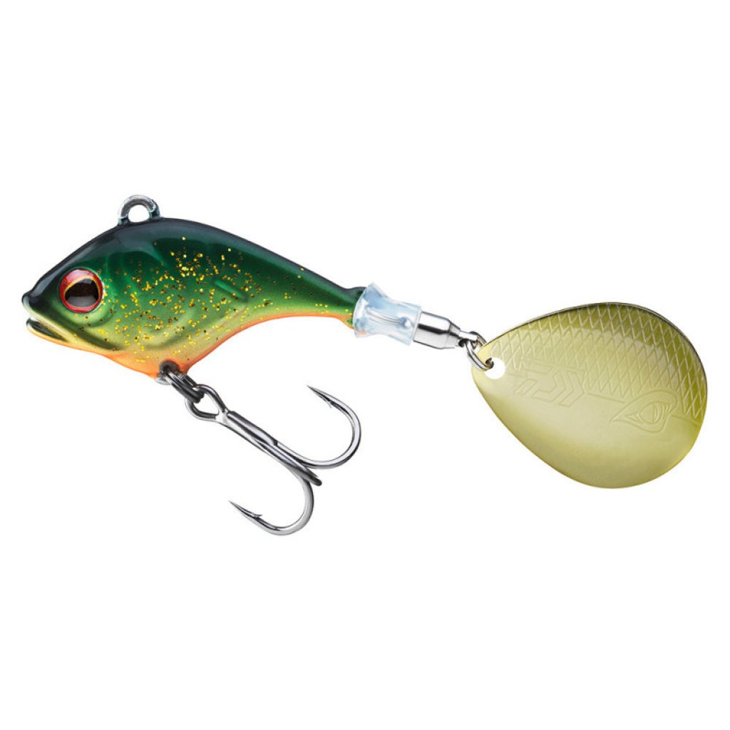 Daiwa Nástraha Prorex ZN Spinner Jig 21g Green Golden Roach