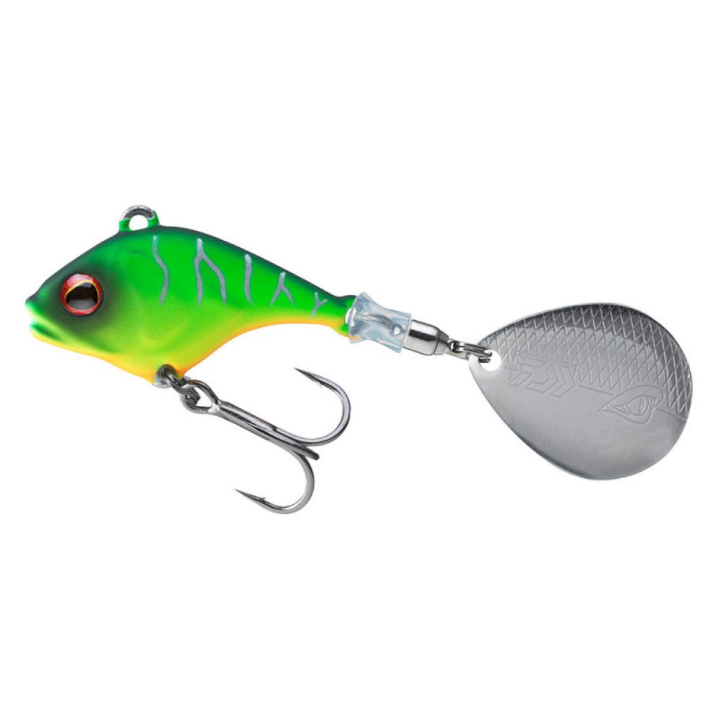 Daiwa Nástraha Prorex ZN Spinner Jig 21g Matt Firetiger