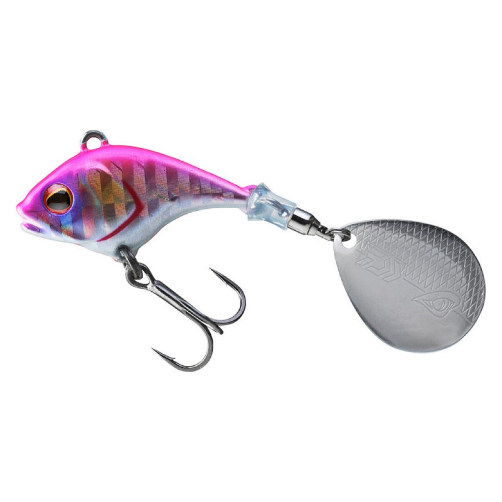 Daiwa Nástraha Prorex ZN Spinner Jig 21g Pink Iwashi