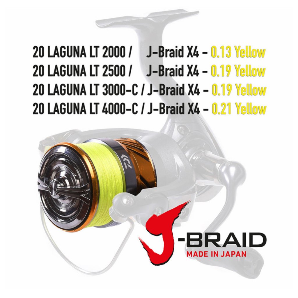 Daiwa Naviják 20 Laguna LT 3000-C JB4 0,19YL
