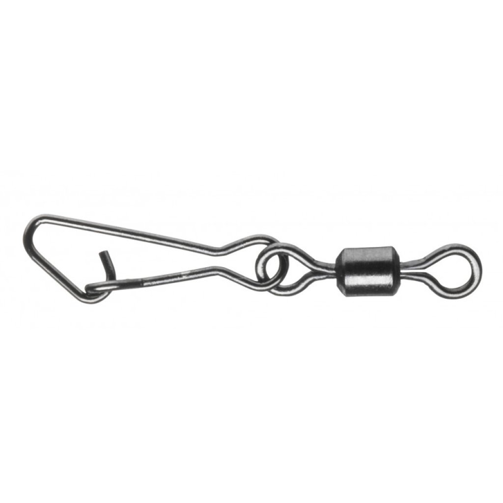 Daiwa Obratlík s karabinkou Easy Snap Swivel Velikost 8 12kg 10ks
