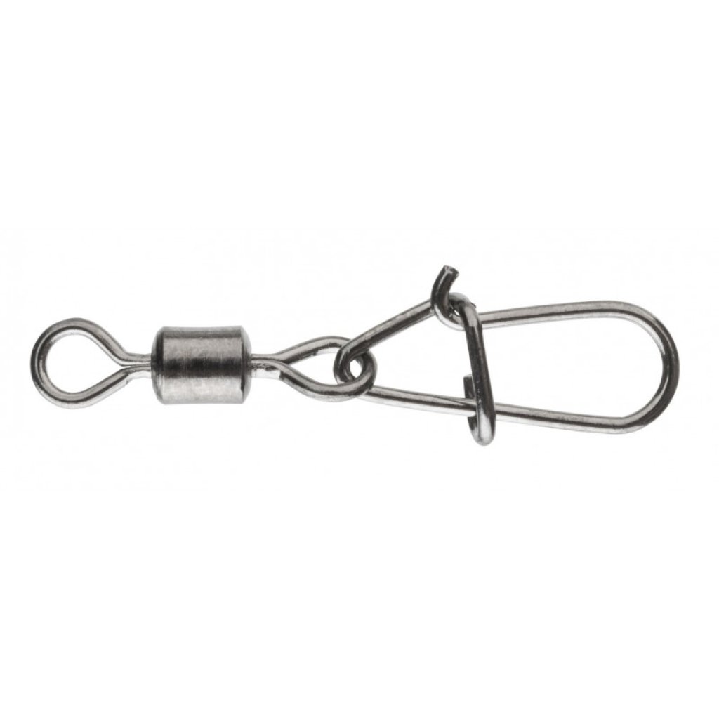 Daiwa Obratlík s karabinkou Egg Snap Swivel Velikost 1 25kg 10ks