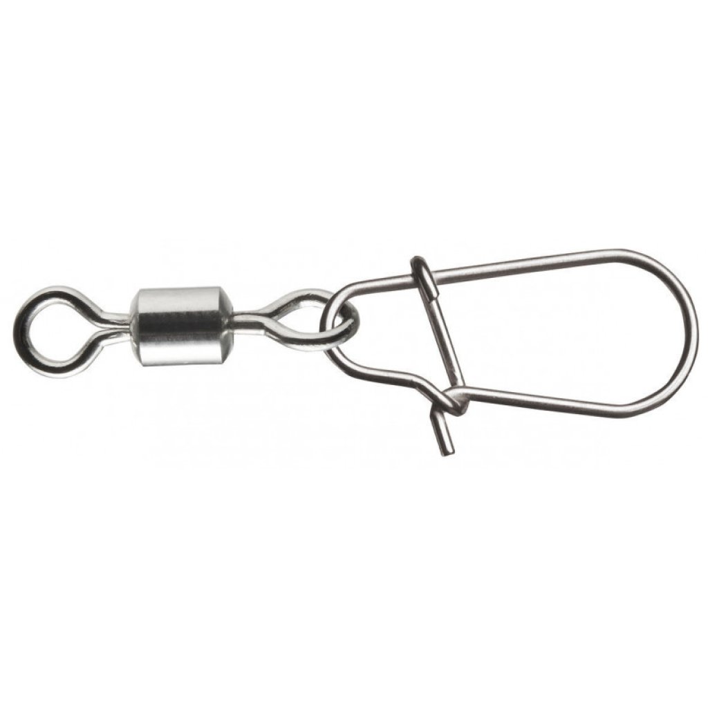 Daiwa Obratlík s karabinkou Tournament D-Snap Swivel D Velikost 4 25kg 7ks