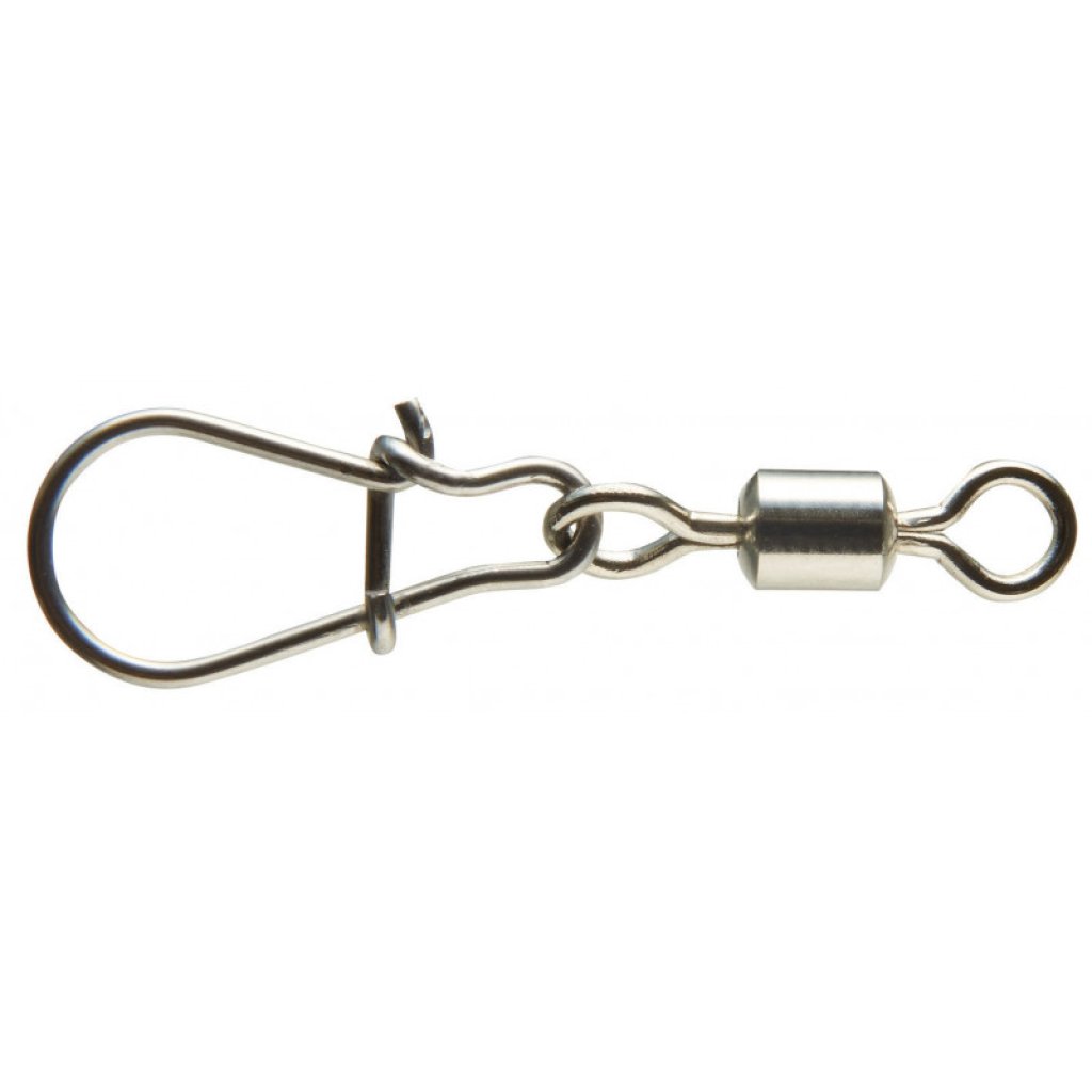 Daiwa Obratlík s karabinkou Tournament D-Snap Swivel W Velikost 4 32kg 7ks