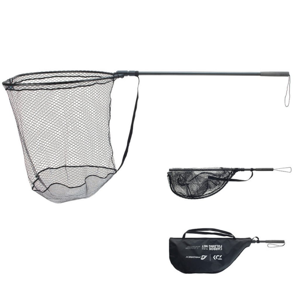 Daiwa Podběrák PX Carbon Folding Net L