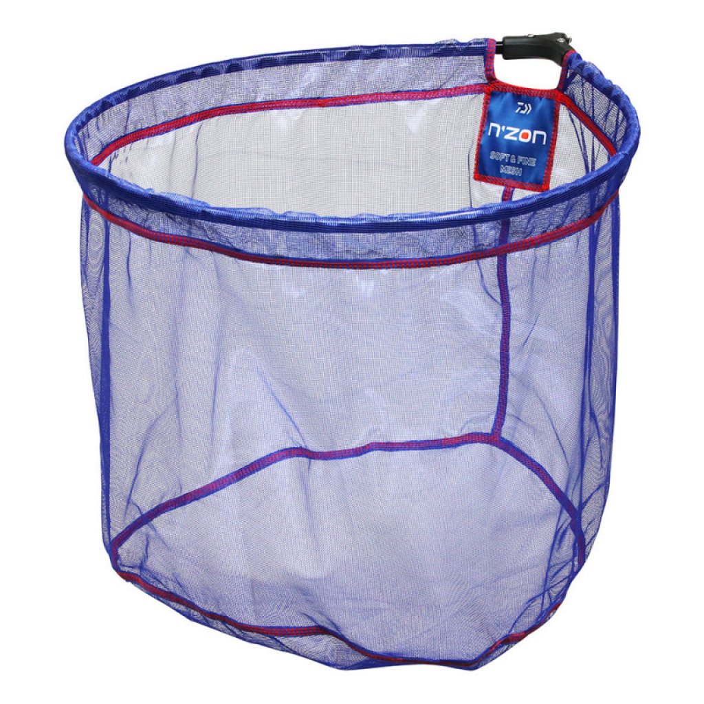 Daiwa Podběráková hlava N'ZON Soft & Fine Mesh Landing Net 40cm