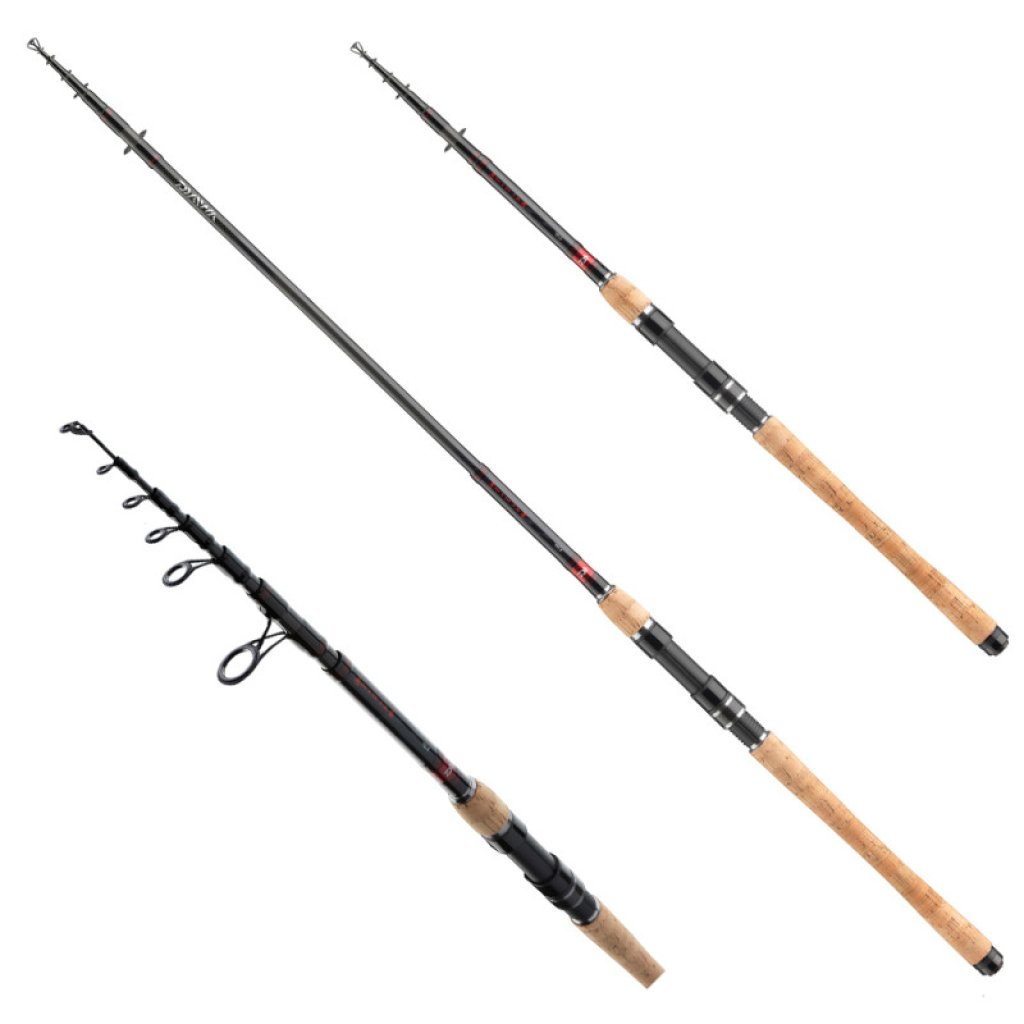 Daiwa Prut Ninja X Tele 2,4m 10-30g
