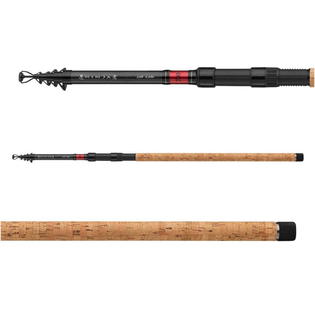 Daiwa Prut Ninja X Tele Carp 3,6m 3lbs
