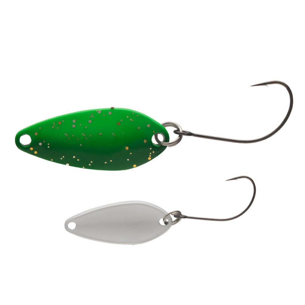 Daiwa Třpytka Presso EV 2,3cm 1,2g Green Tea