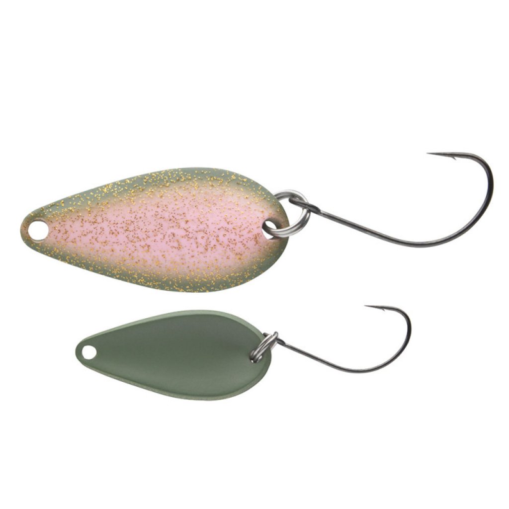 Daiwa Třpytka Presso LMN 2,4cm 1,9g Salmon Basil