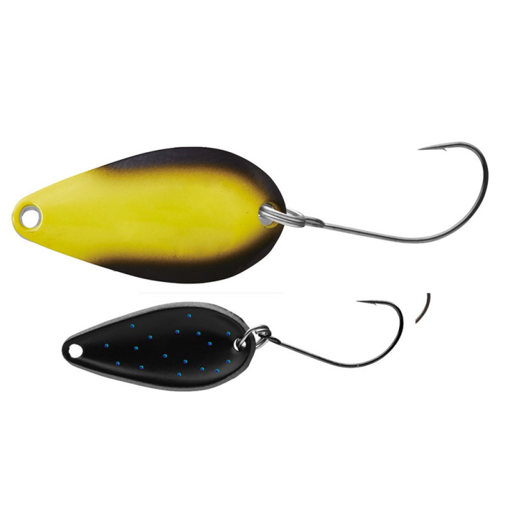 Daiwa Třpytka Presso LMN 2,4cm 1,9g Yellow Dagger