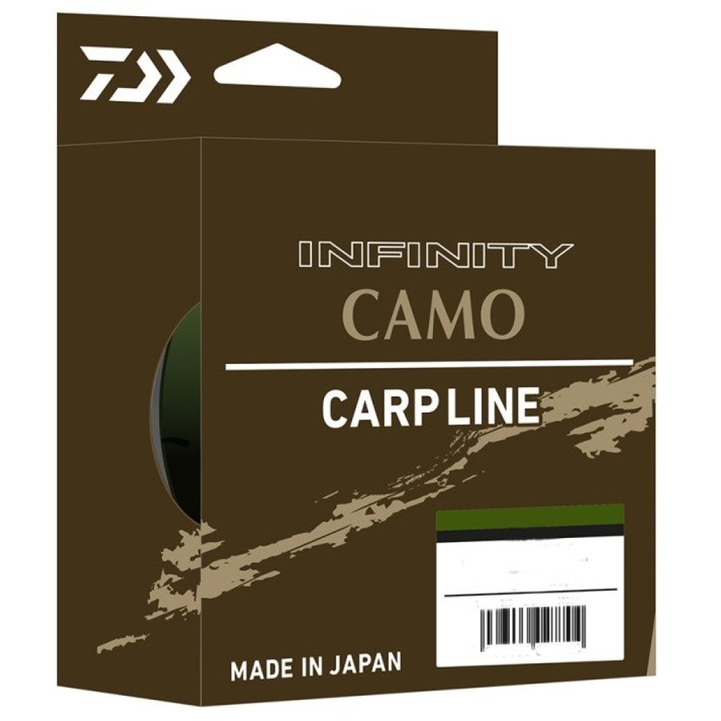 Daiwa Vlasec Infinity Camo Brown 940m 0,34mm 9,2kg