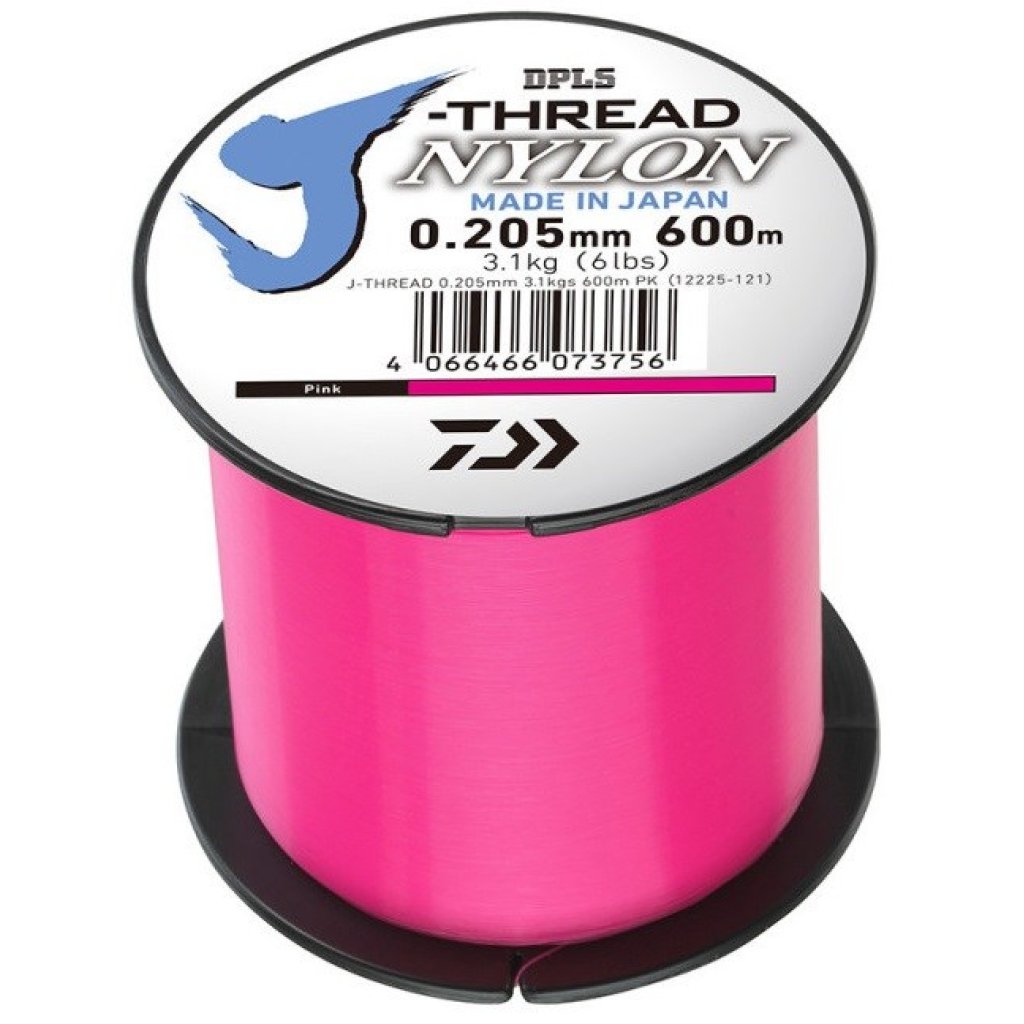 Daiwa Vlasec J-Thread Pink 600m 0,235mm 4,1kg