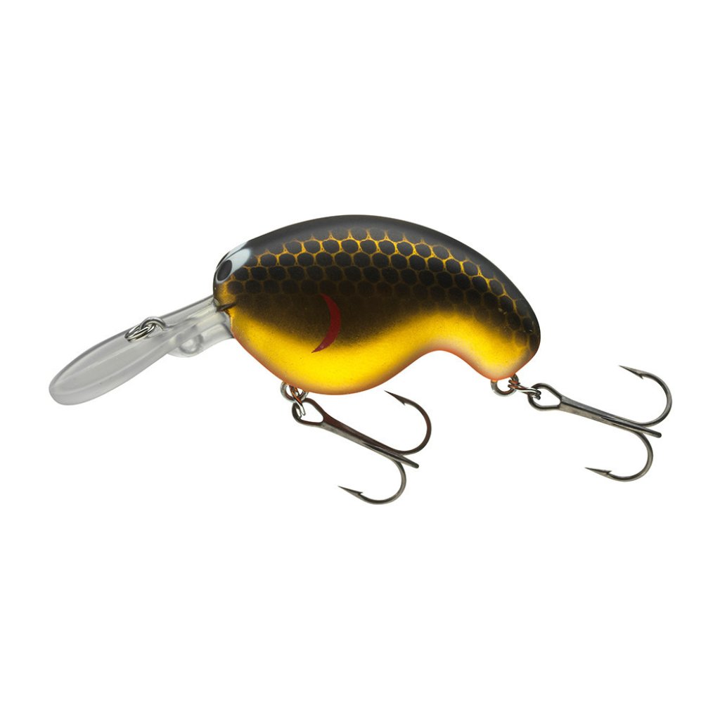 Daiwa Wobler Prorex Chibi Fuku Fuku Crank 4,1cm 6,5g Black Gold