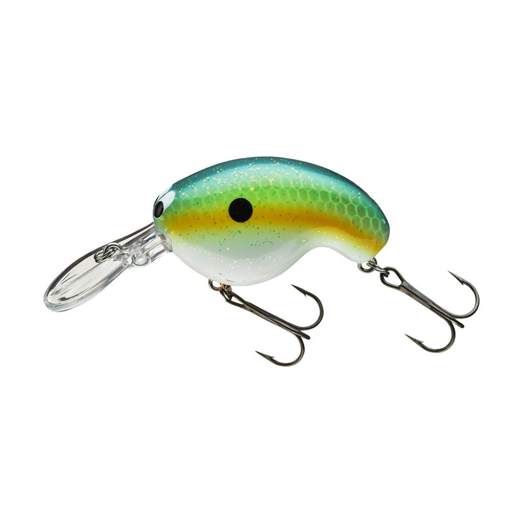 Daiwa Wobler Prorex Chibi Fuku Fuku Crank 4,1cm 6,5g Blue Perch