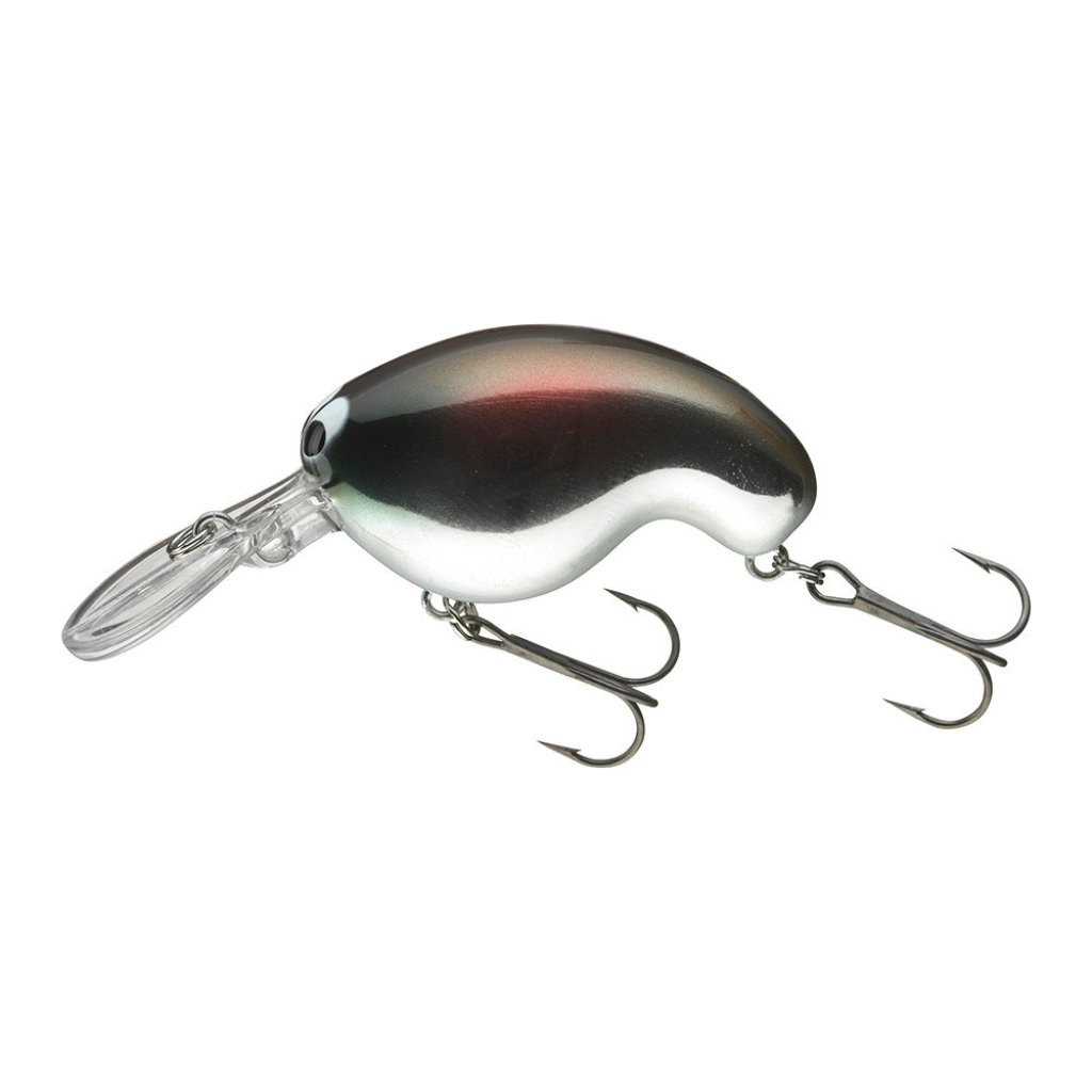 Daiwa Wobler Prorex Chibi Fuku Fuku Crank 4,1cm 6,5g Chrome Wakasagi