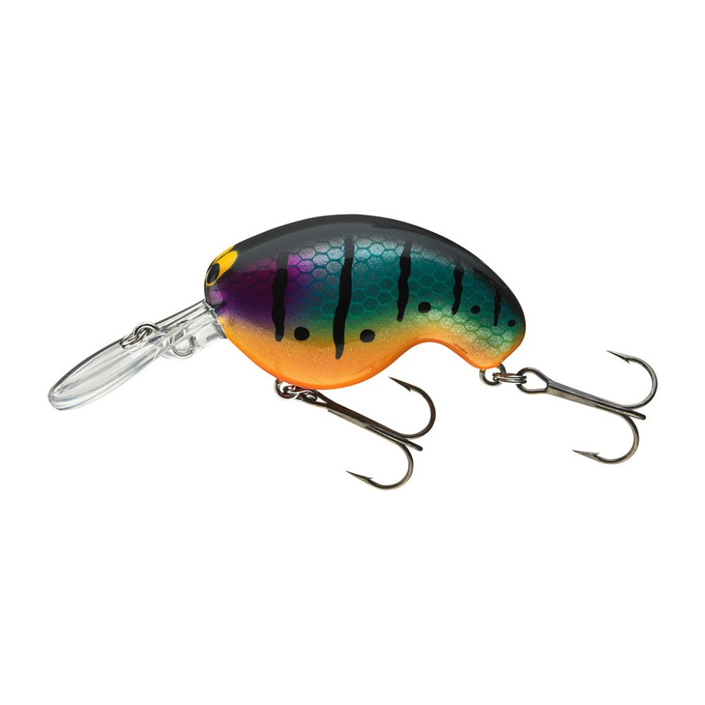Daiwa Wobler Prorex Chibi Fuku Fuku Crank 4,1cm 6,5g Ghost Purple Wakasagi